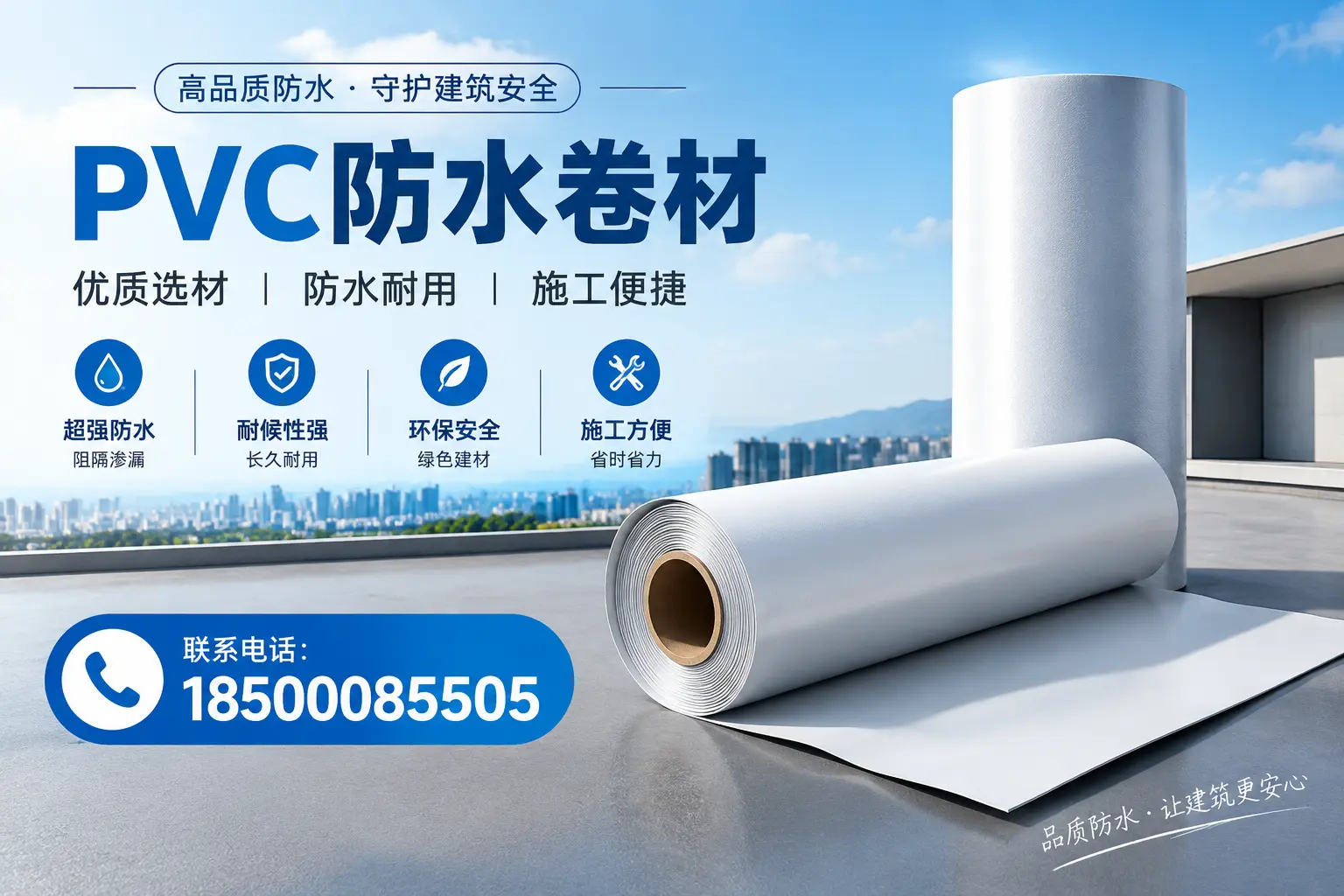如何评估PVC防水卷材的性价比?阜新消费者必读